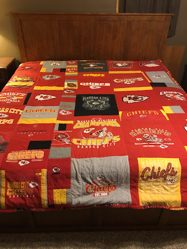 Quilt Keepsake - Visual