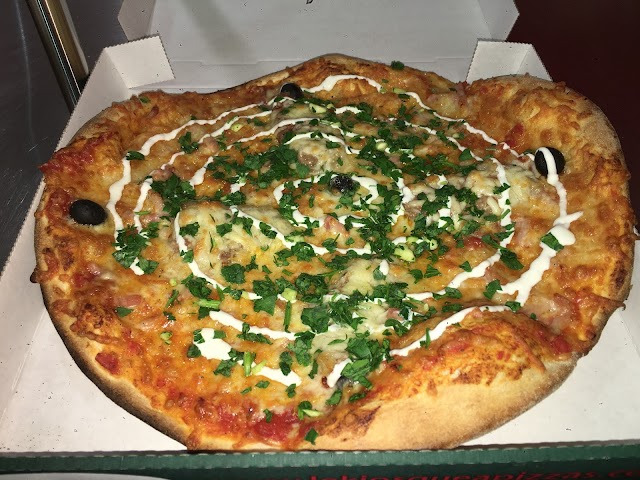 Le kiosque à pizzas