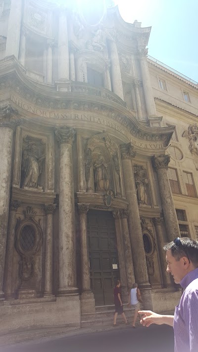Photos of Rome police headquarters