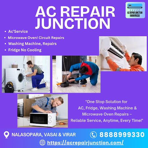 🏠 AC Repair Junction – Your One-Stop Solution for Home Appliance Repair & Service! post image