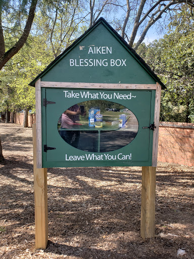 Blessing Box Aiken Library Location