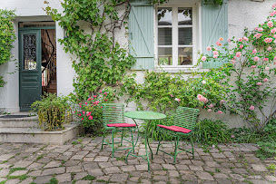 Photo n°12 de Le Clos Tellier à Mareil-Marly (Chambre d'hôtes)
