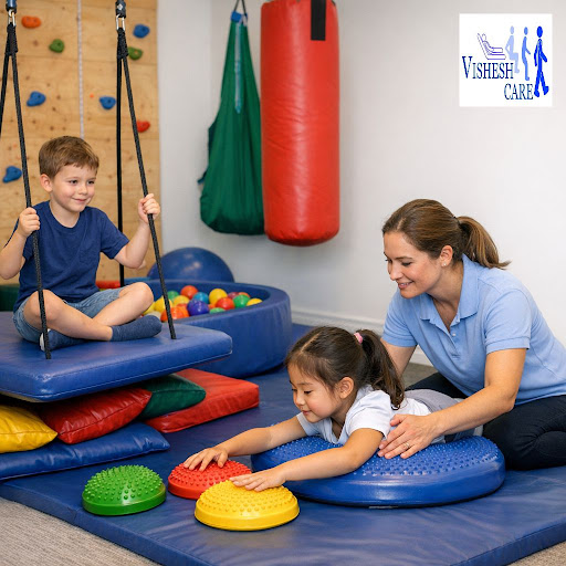 Does your child overreact to sounds, touch or movement, or struggle to focus and learn? At Vishes…