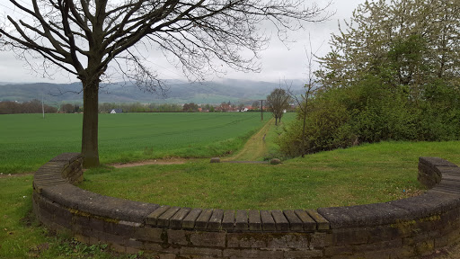 Rastplatz Breitungen - Visual