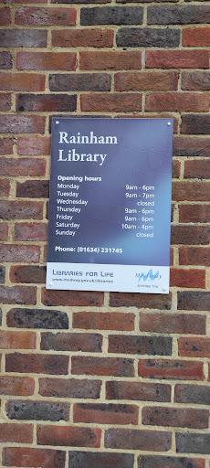Rainham Library - Visual
