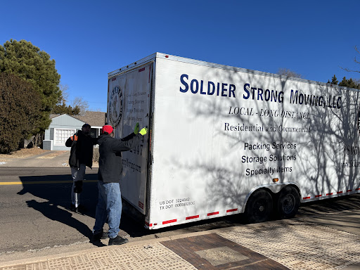Soldier Strong Moving Airborne Elite Moving - Thumbnail