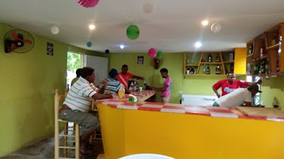 bar