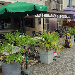 Photo n°3 de Les Terrasses de Polignac à Polignac (Restaurant français)