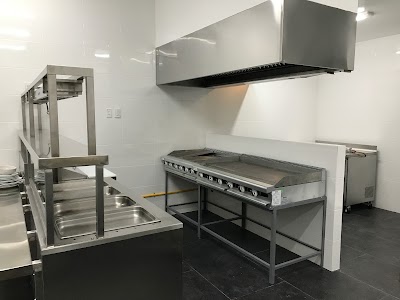 Photos of Cookinox equipment and industrial kitchens
