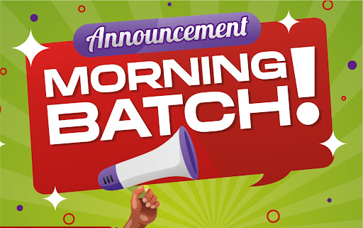 Mit Sir's Anadkat Academy begin Morning Batches special for Noon shift school going students. post image