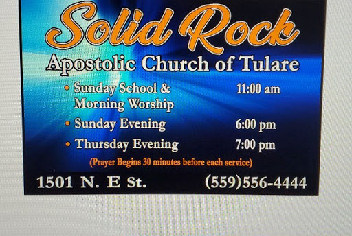 Solid Rock Apostolic Church of Tulare - Thumbnail