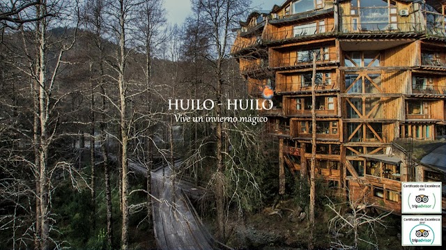 Montaña Mágica Lodge, Reserva Biológica Huilo Huilo