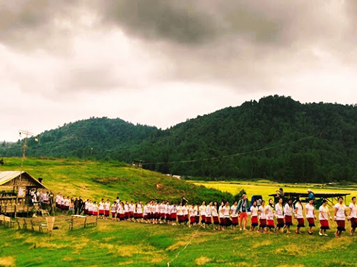 Pwri dance of Apatani people post image