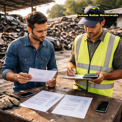 Selling your old car for scrap? Comparing offers the right way can help you earn more and avoid h…