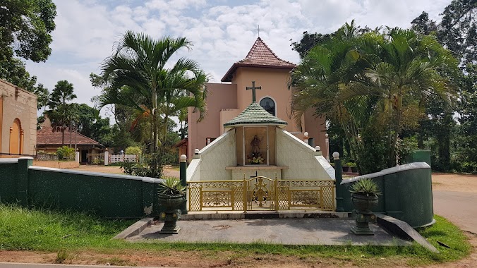 Mellawagedara Church, Author: Senanayaka Bandara