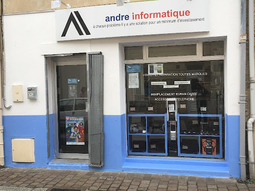 Andre informatique - Visual