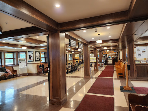 Banff Train Station - Visual
