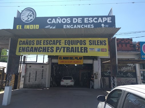 Caños De Escapes El Indio De Pilar, Author: michelle lopez