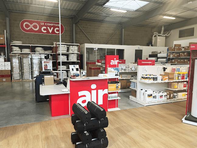 Avis sur Le Comptoir CVC à Rennes - Fournisseur de systèmes de climatisation