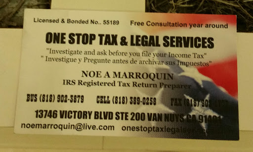 One Stop Tax & Legal Services - Thumbnail