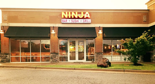 Ninja Bar Sushi & Grill, Little Rock, AR