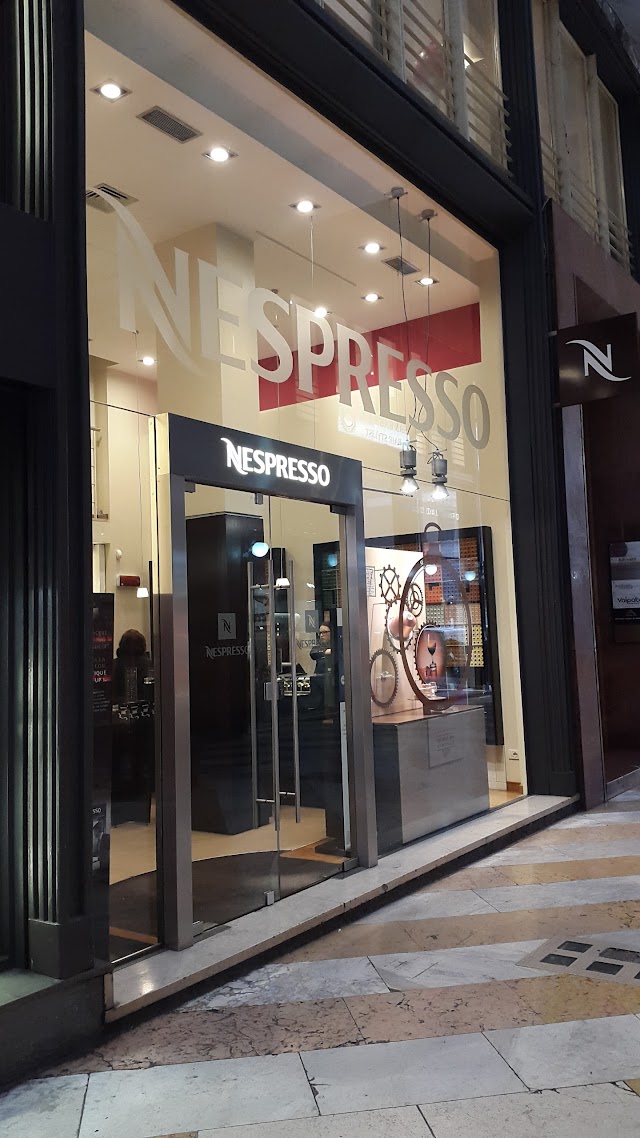 Boutique Nespresso Milano Cinque Giornate