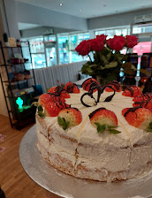 Strawberry Cake