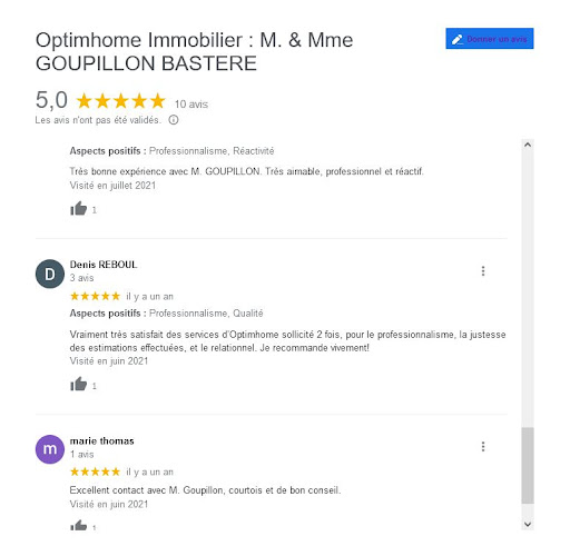 OPTIMHOME Immobilier - Jean-Baptiste GOUPILLON, Versailles - Thumbnail