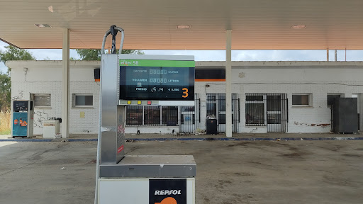 Gasolinera abandonada