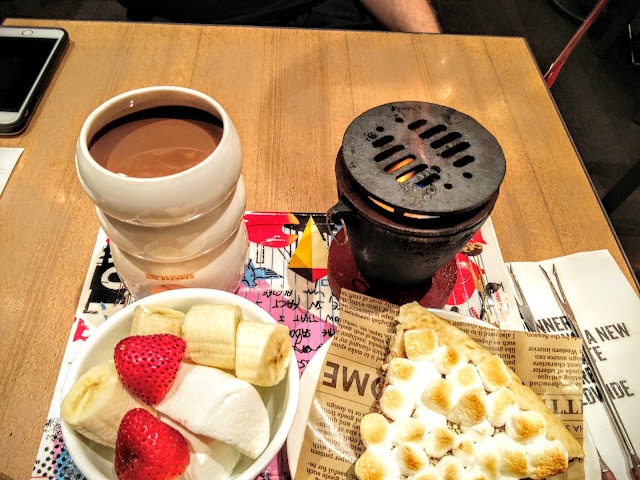 マックス ブレナー チョコレートバー 東京ソラマチ店