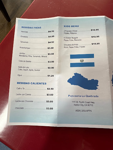 Pupuseria La Quebrada by null