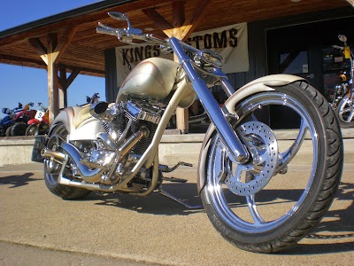 Photos of King's Kustoms Motorcycles