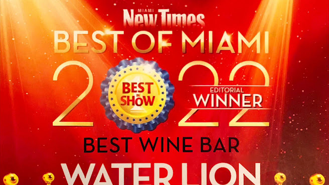 WATER LION Wine + Alchemy by null