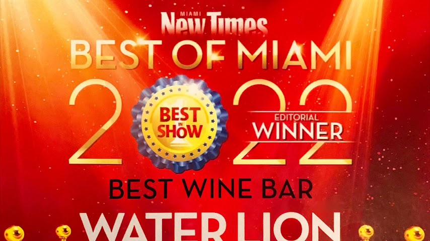 WATER LION Wine + Alchemy by null