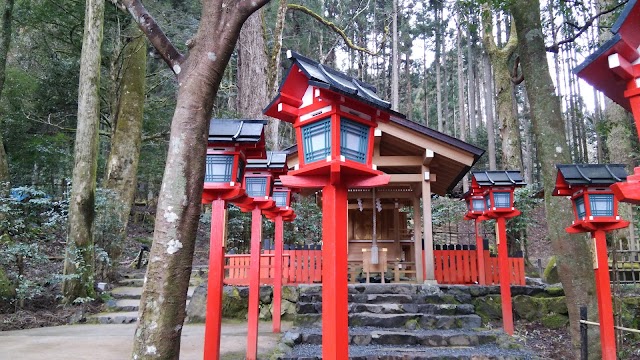 貴船神社 中宮 結社