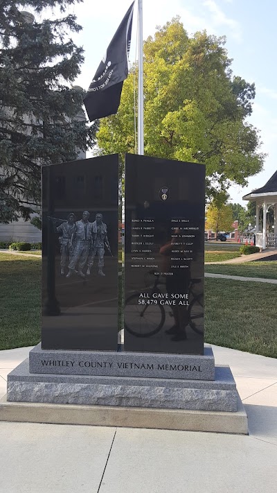 Whitely County Vietnam Memorial