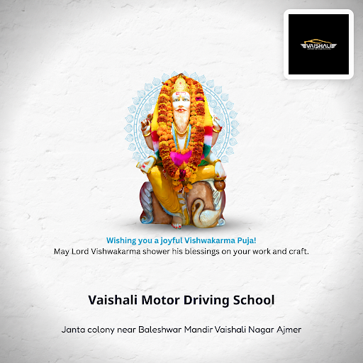 Celebrate Vishwakarma Puja with Vaishali Motor Driving School. Enhance your skills with our compr… post image