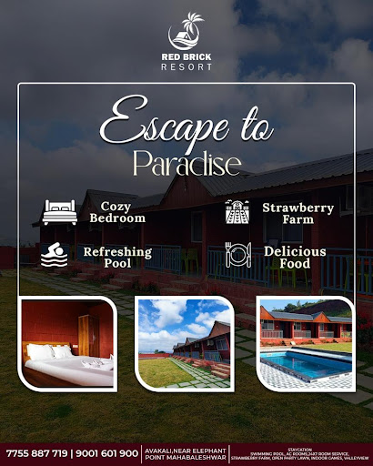 Are you looking for a serene vacation? 🤔 Red Brick Resort is perfect for you! post image