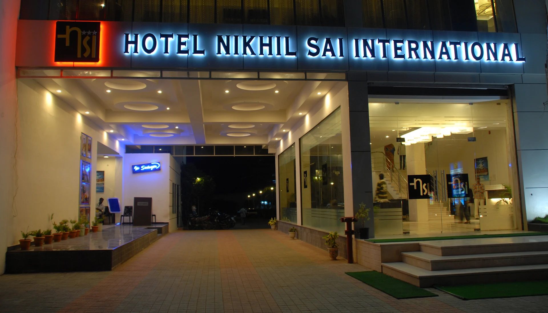 Hotel Nikhil Sai international