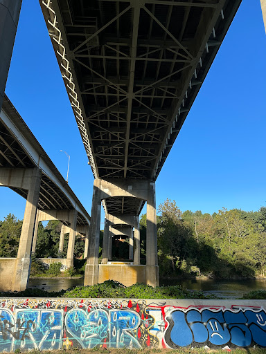 French Broad River Greenway Railroad Bridge - Thumbnail