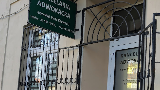 Kancelaria Adwokacka Adwokat Chełm - Piotr Karwacki - Adwokat