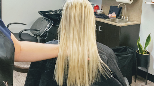 Claudias Hair studio Logo