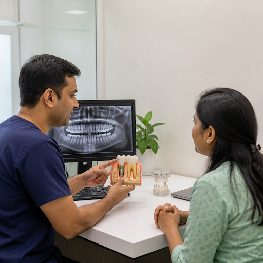 If you’re considering dental implants and searching for a trusted dentist in Seawoods, your first… post image