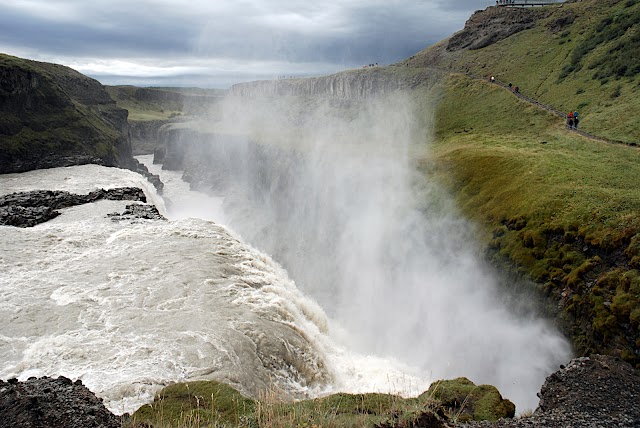 Gullfoss Falls