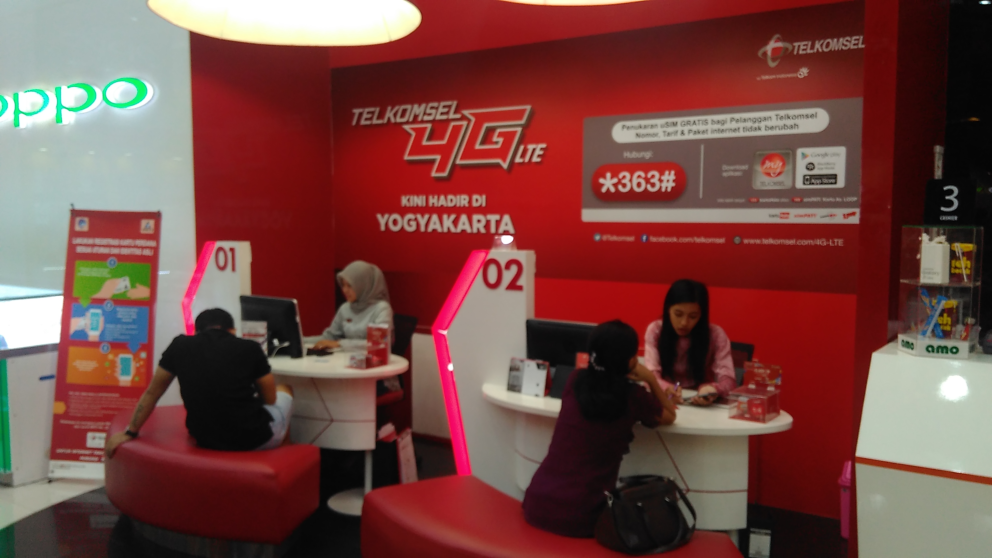 GraPARI Telkomsel Jogja City Mall Sleman