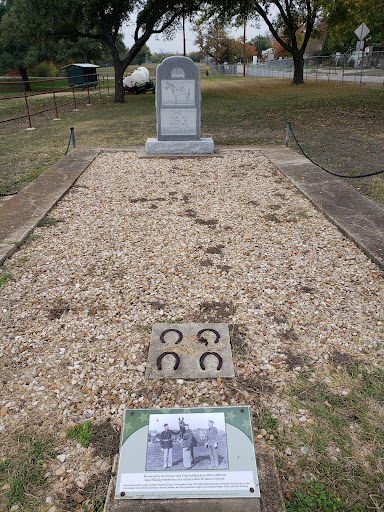 Grave of Pat the Horse