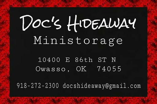 Doc's Hideaway Mini Storage - Visual