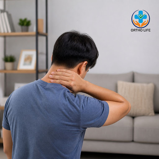 Struggling with constant neck pain that affects your work, sleep, and daily routine? At Dr Sumit… post image