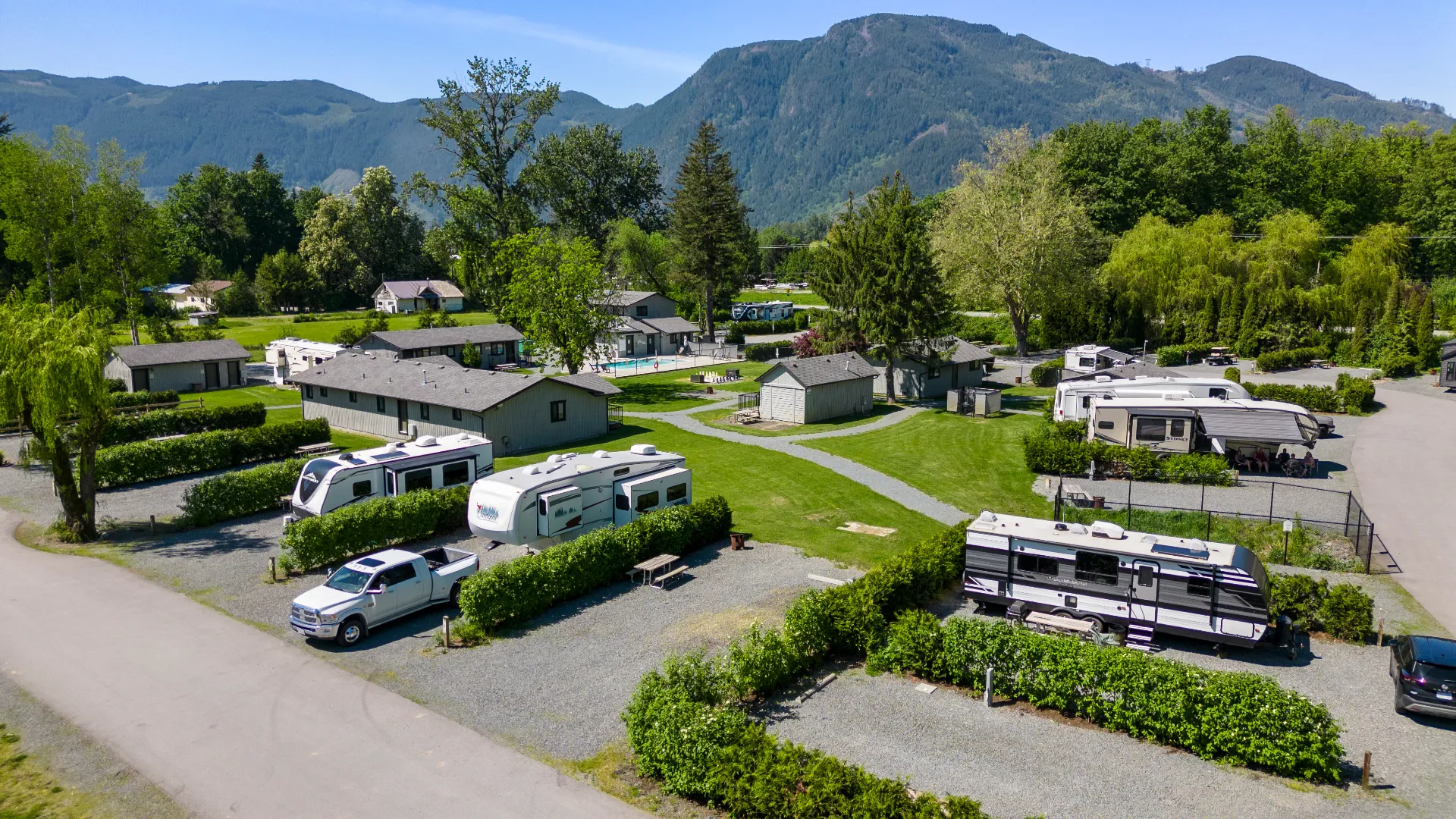Pathfinder Camp Resorts - Agassiz-Harrison