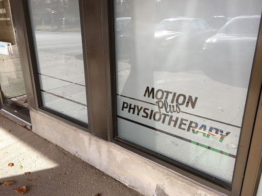 Motion Plus Physiotherapy - Visual